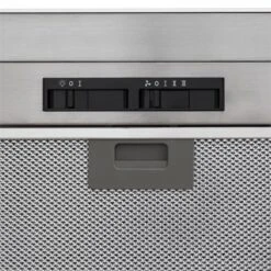 Kalahari Galina Einbau-Set Backofen + Abzugshaube 68Ltr 350 M³/h Schwarz Edelstahl -Haushaltsgeräte 60002588 yy 0009 detail Klarstein Galina Dunstabzugshaube Acrylglas