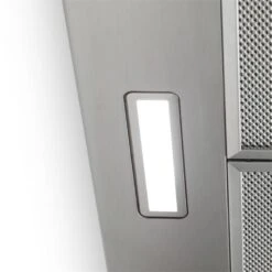 Kalahari Galina Einbau-Set Backofen + Abzugshaube 68Ltr 350 M³/h Schwarz Edelstahl -Haushaltsgeräte 60002588 yy 0010 detail Klarstein Galina Dunstabzugshaube Acrylglas