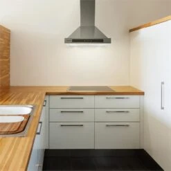 Kalahari Zelda Einbau-Set Backofen + Abzugshaube 68Ltr 620 M³/h Edelstahl -Haushaltsgeräte 60002589 yy 0008 ambient Klarstein Zelda Dunstabzugshaube Edelstahl 60cm reedit