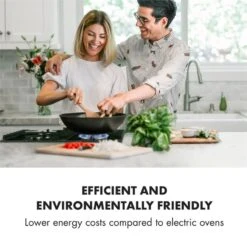 Gusteau Ignito Einbau-Ofen-Set Elektro / Gas 64Ltr Schwarz Edelstahl 17 Gusteau Ignito Einbau-Ofen-Set Elektro / Gas 64Ltr Schwarz Edelstahl -Haushaltsgeräte 60002595 yy 0007 logo Klarstein Ignito 4 Zonen Gaskochfeld schwarz