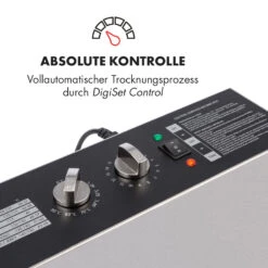 Master Jerky 16 Dörrautomat + Fleischhaken Set 1500W 40-90 °C 15h-Timer Edelstahl Silber -Haushaltsgeräte 60002668 de 0004 logo