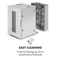 Master Jerky 16 Dörrautomat + Fleischhaken Set 1500W 40-90 °C 15h-Timer Edelstahl Silber -Haushaltsgeräte 60002668 de 0008 logo