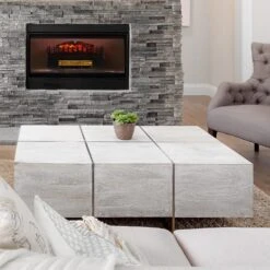 Lausanne Frame Kamingehäuse + Kamini FX Kamineinsatz 2000W MDF Klassisches Design -Haushaltsgeräte 60002701 yy 0007 logo Klarstein Lausanne Frame Gehaeuse Kamini FX