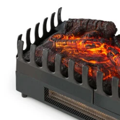 Lausanne Frame Kamingehäuse + Kamini FX Kamineinsatz 2000W MDF Klassisches Design -Haushaltsgeräte 60002701 yy 0009 logo Klarstein Lausanne Frame Gehaeuse Kamini FX