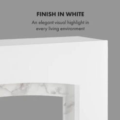 Studio Frame II Kamingehäuse + Kamini Kamineinsatz MDF Klassisches Design 11 Studio Frame II Kamingehäuse + Kamini Kamineinsatz MDF Klassisches Design -Haushaltsgeräte 60002711 uk 0003 logo Klarstein Studio Frame II Kamingehaeuse