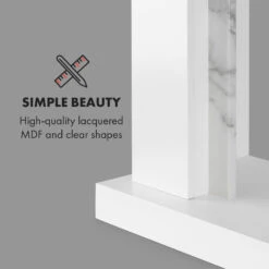 Studio Frame II Kamingehäuse + Kamini Kamineinsatz MDF Klassisches Design 13 Studio Frame II Kamingehäuse + Kamini Kamineinsatz MDF Klassisches Design -Haushaltsgeräte 60002711 uk 0005 logo Klarstein Studio Frame II Kamingehaeuse