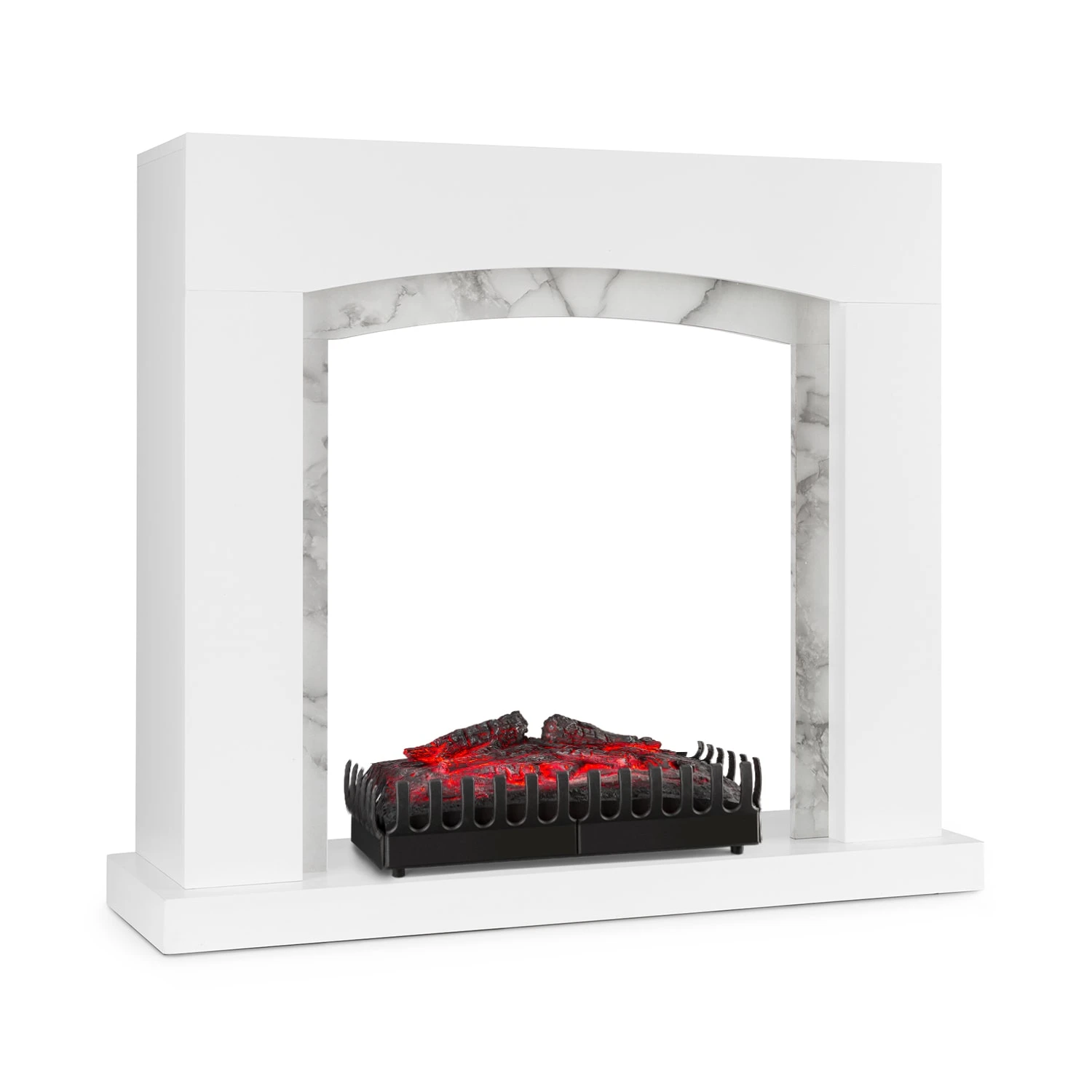 Studio Frame II Kamingehäuse + Kamini Kamineinsatz MDF Klassisches Design 1 Studio Frame II Kamingehäuse + Kamini Kamineinsatz MDF Klassisches Design