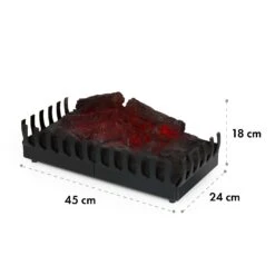 Studio Frame II Kamingehäuse + Kamini Kamineinsatz MDF Klassisches Design 17 Studio Frame II Kamingehäuse + Kamini Kamineinsatz MDF Klassisches Design -Haushaltsgeräte 60002711 yy 0010 logo Klarstein Kamini Elektrischer Kamin 45W schwarz