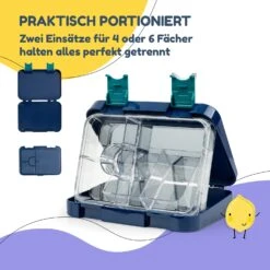 Schmatzfatz Frühstücksset Lunchbox & Trinkflasche Tritan Dicht BPA-frei 11 Schmatzfatz Frühstücksset Lunchbox & Trinkflasche Tritan Dicht BPA-frei -Haushaltsgeräte 60002947 de 0004 logo