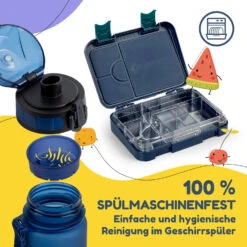 Schmatzfatz Frühstücksset Lunchbox & Trinkflasche Tritan Dicht BPA-frei 12 Schmatzfatz Frühstücksset Lunchbox & Trinkflasche Tritan Dicht BPA-frei -Haushaltsgeräte 60002947 de 0005 logo