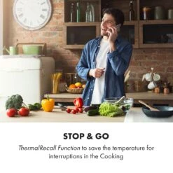 Delicatessa 60 Induktionskochfeld 4 Zonen 7000W Timer Weiß -Haushaltsgeräte US 10033027 uk 0009 logo